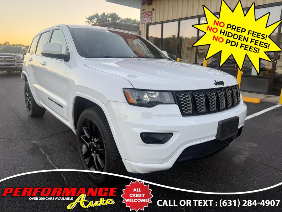 2018 Jeep Grand Cherokee Altitude 4x4 *Ltd Avail*, available for sale in Bohemia, New York | Performance Auto Inc. Bohemia, New York