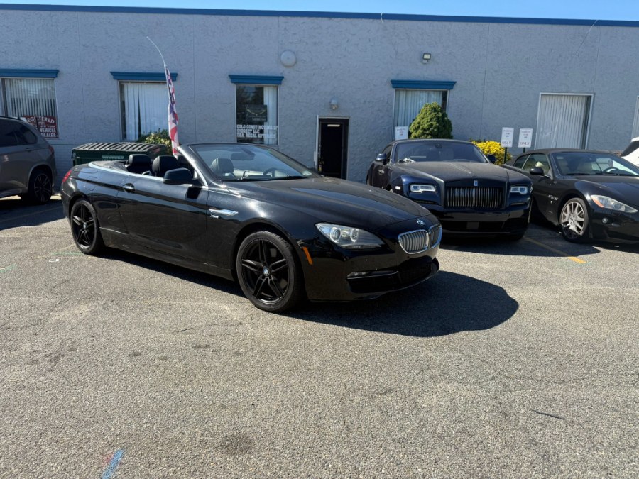 Used 2012 BMW 6 Series in Hicksville, New York | REGAL AUTOHAUS Auto Service and Sales. Hicksville, New York