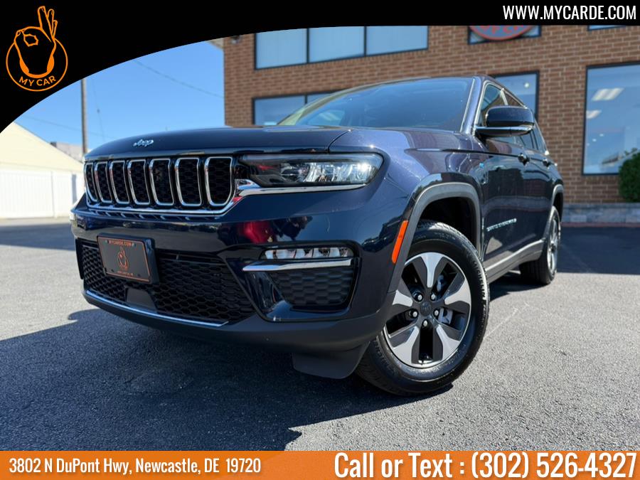 2023 Jeep Grand Cherokee 4xe photo 2