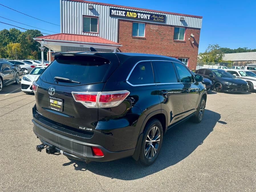 2016 Toyota Highlander AWD 4dr V6 XLE (Natl), available for sale in South Windsor, Connecticut | Mike And Tony Auto Sales, Inc. South Windsor, Connecticut 2016 Toyota Highlander AWD 4dr V6 XLE (Natl), available for sale in South Windsor, Connecticut | Mike And Tony Auto Sales, Inc. South Windsor, Connecticut