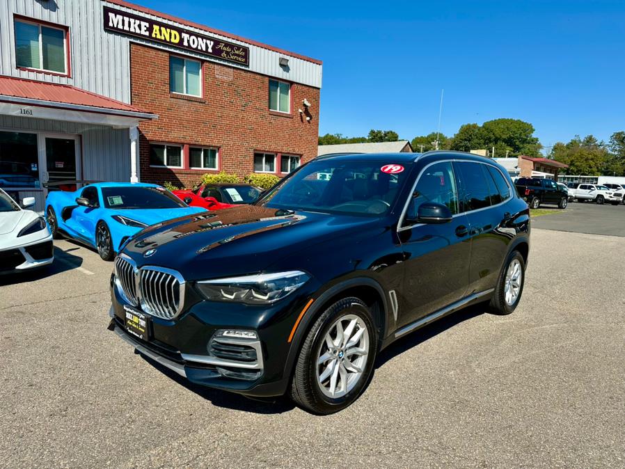 2019 BMW X5 xDrive40i Sports Activity Vehicle, available for sale in South Windsor, Connecticut | Mike And Tony Auto Sales, Inc. South Windsor, Connecticut