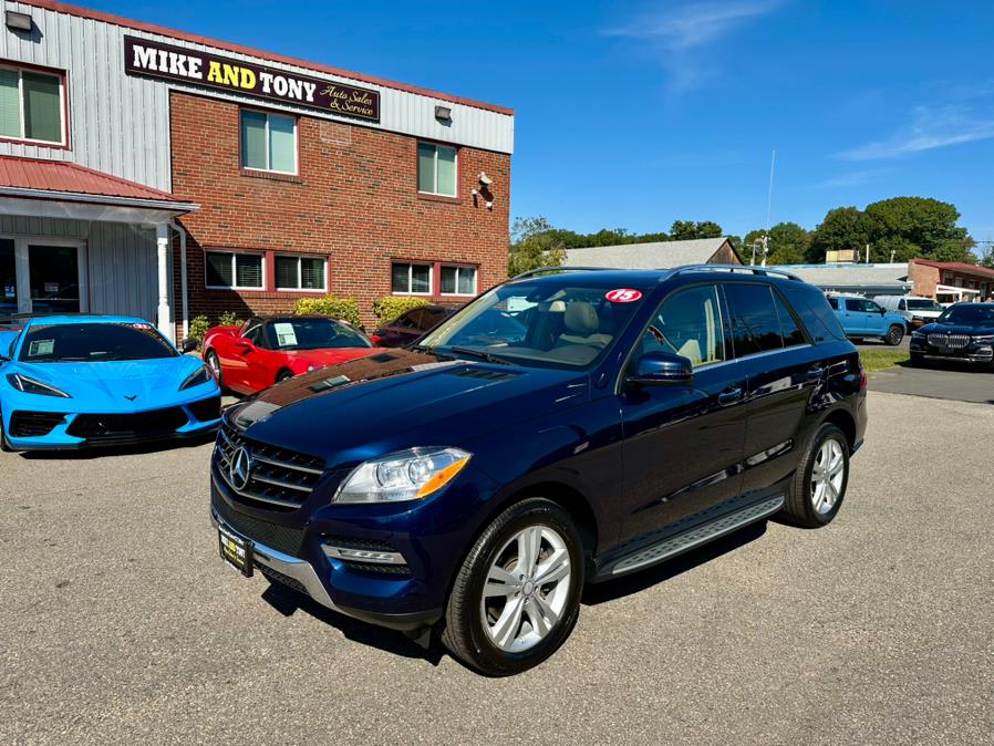 Used 2015 Mercedes-Benz M-Class in South Windsor, Connecticut | Mike And Tony Auto Sales, Inc. South Windsor, Connecticut