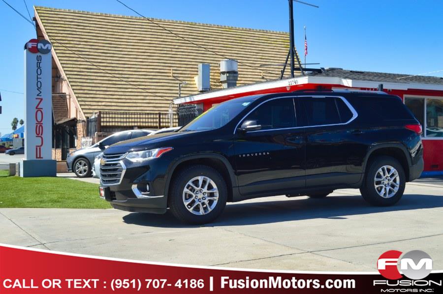 Used 2018 Chevrolet Traverse in Moreno Valley, California | Fusion Motors Inc. Moreno Valley, California