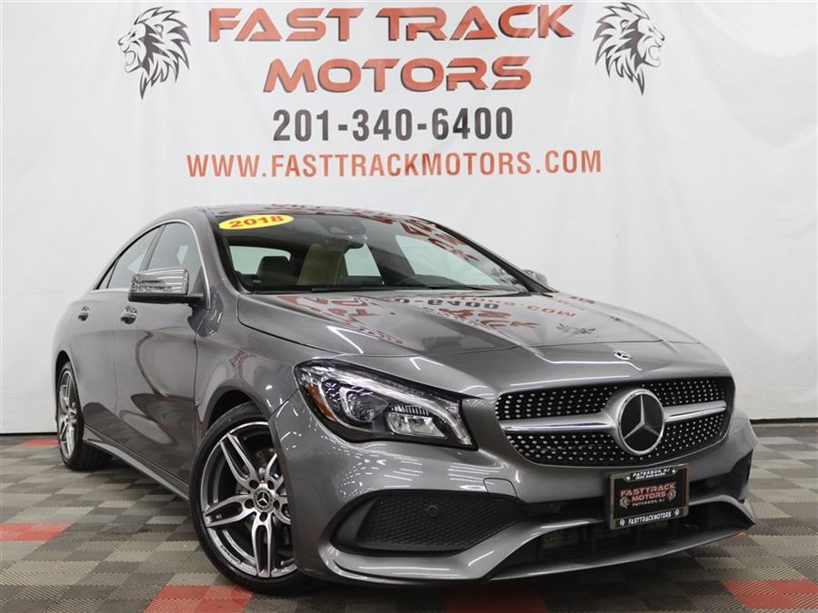 2018 Mercedes Benz CLA 250 4MATIC photo 3