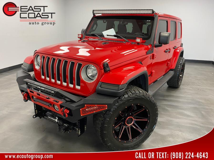 2018 Jeep Wrangler Unlimited Sahara 4x4, available for sale in Linden, New Jersey | East Coast Auto Group. Linden, New Jersey