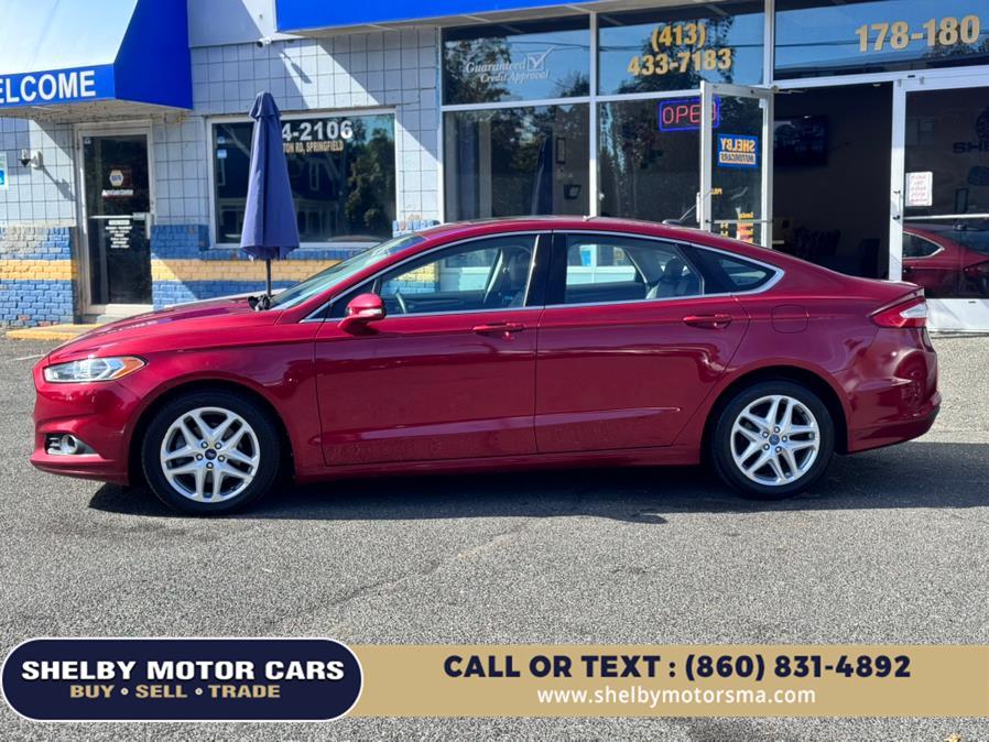 2013 Ford Fusion SE photo 8