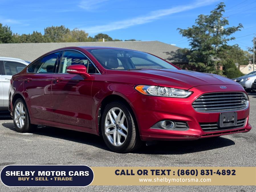 2013 Ford Fusion SE photo 3