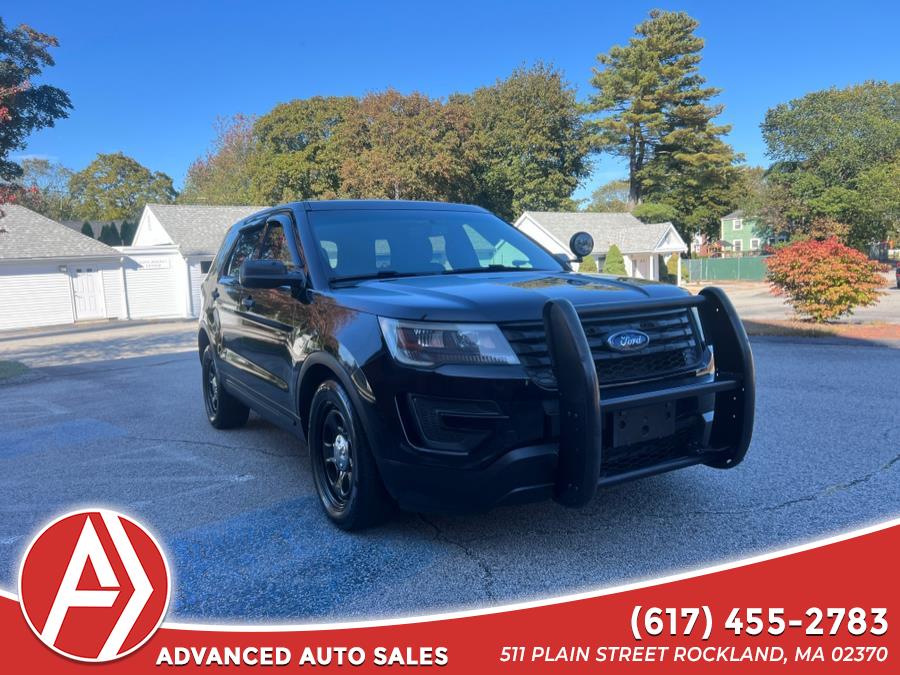 Used 2016 Ford Utility Police Interceptor in Rockland, Massachusetts | ADVANCED. Rockland, Massachusetts