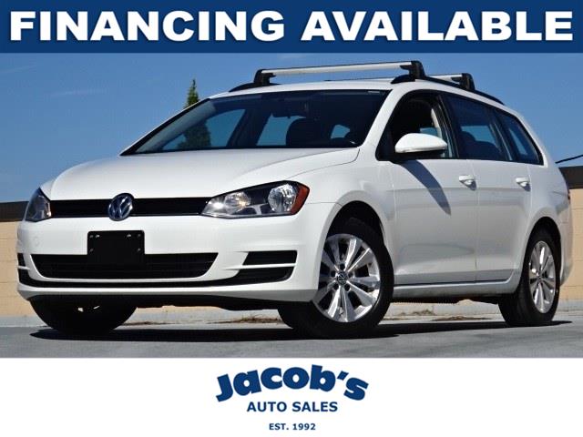 Used 2017 Volkswagen Golf SportWagen in Newton, Massachusetts | Jacob Auto Sales. Newton, Massachusetts