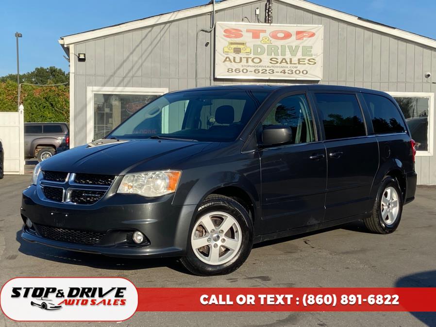 2012 Dodge Grand Caravan 4dr Wgn Crew, available for sale in East Windsor, Connecticut | Stop & Drive Auto Sales. East Windsor, Connecticut 2012 Dodge Grand Caravan 4dr Wgn Crew, available for sale in East Windsor, Connecticut | Stop & Drive Auto Sales. East Windsor, Connecticut
