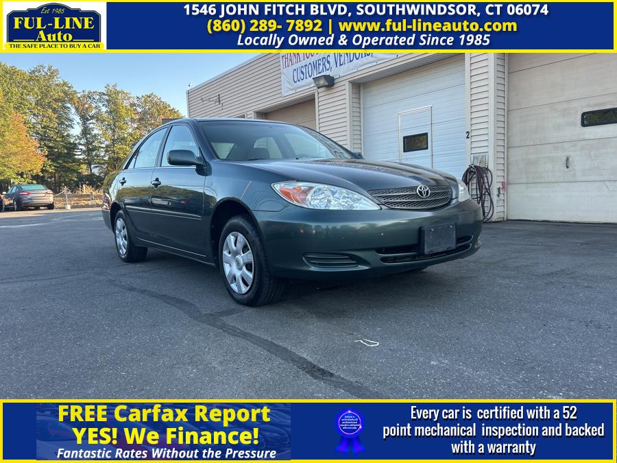 Used 2002 Toyota Camry in South Windsor , Connecticut | Ful-line Auto LLC. South Windsor , Connecticut