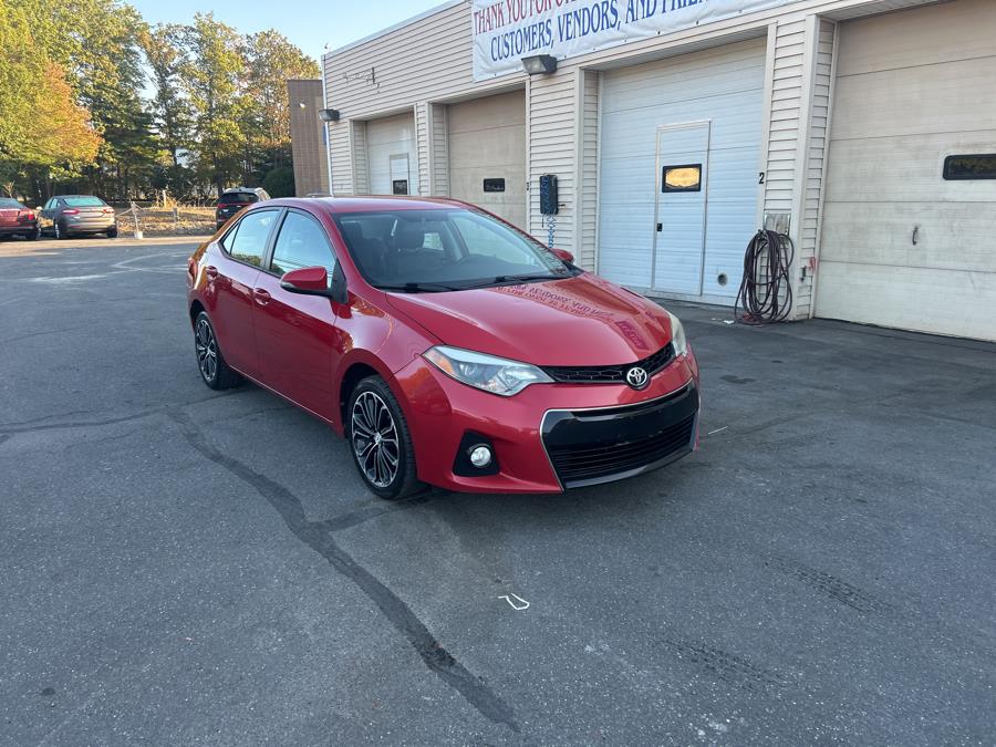 2014 Toyota Corolla Plus photo 2