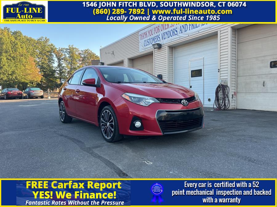 Used 2014 Toyota Corolla in South Windsor , Connecticut | Ful-line Auto LLC. South Windsor , Connecticut