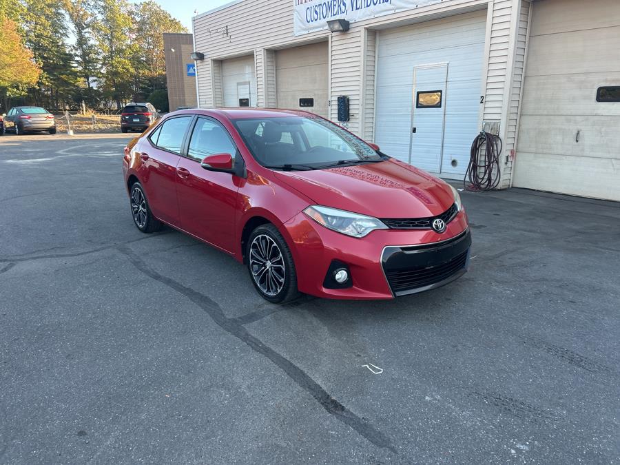 2014 Toyota Corolla Plus photo 3