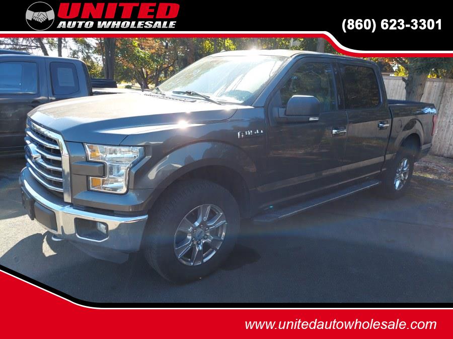 2016 Ford F-150 4WD SuperCrew 145" XLT, available for sale in East Windsor, Connecticut | United Auto Sales of E Windsor, Inc. East Windsor, Connecticut