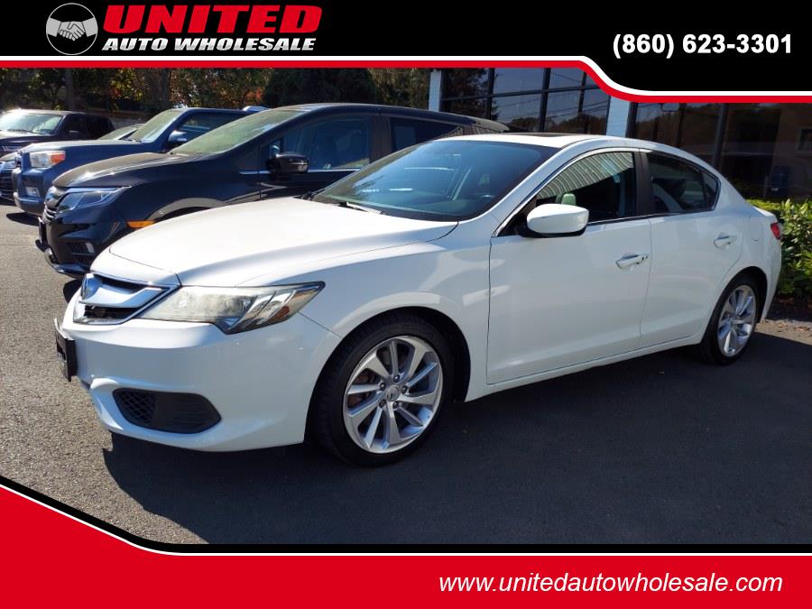 2017 Acura ILX Sedan w/Premium Pkg, available for sale in East Windsor, Connecticut | United Auto Sales of E Windsor, Inc. East Windsor, Connecticut
