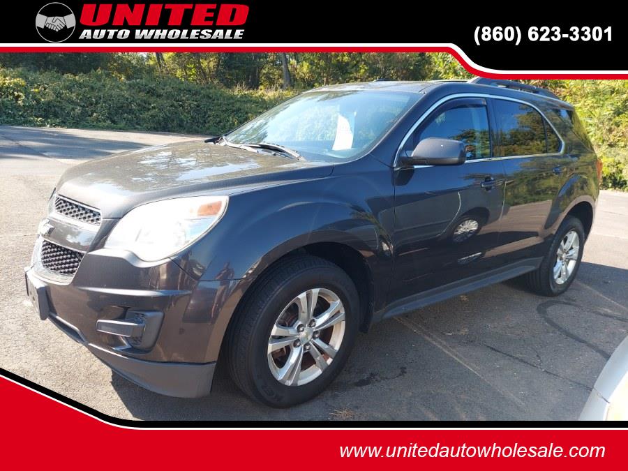 2014 Chevrolet Equinox AWD 4dr LT w/1LT, available for sale in East Windsor, Connecticut | United Auto Sales of E Windsor, Inc. East Windsor, Connecticut