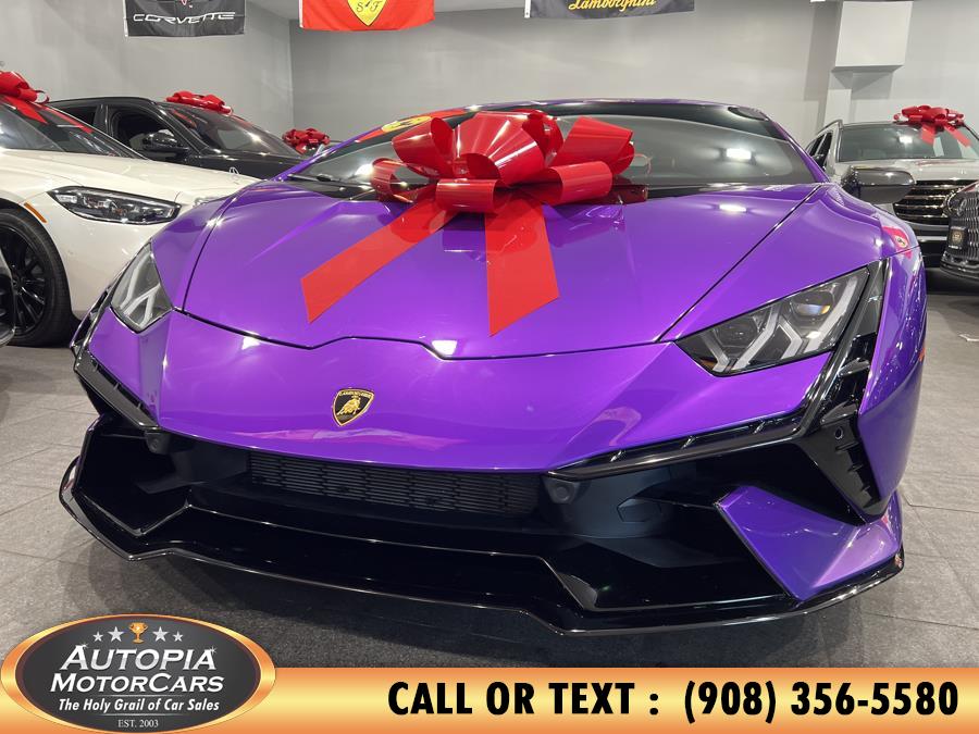 Used Lamborghini Huracan TECNICA 2024 | Autopia Motorcars Inc. Union, New Jersey