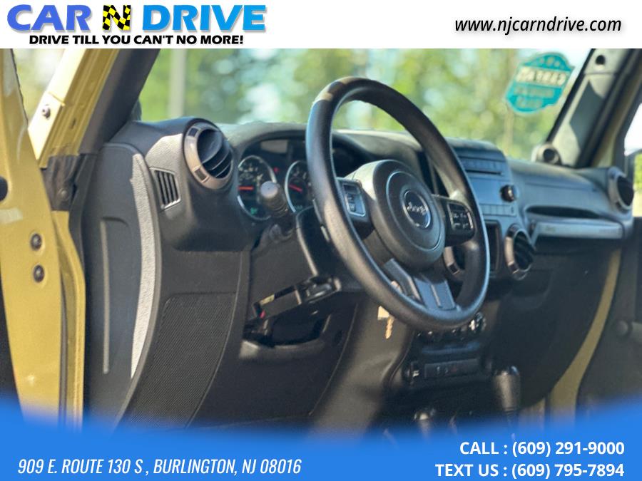 2013 Jeep Wrangler Sport, available for sale in Bordentown, New Jersey | Car N Drive. Bordentown, New Jersey 2013 Jeep Wrangler Sport, available for sale in Bordentown, New Jersey | Car N Drive. Bordentown, New Jersey