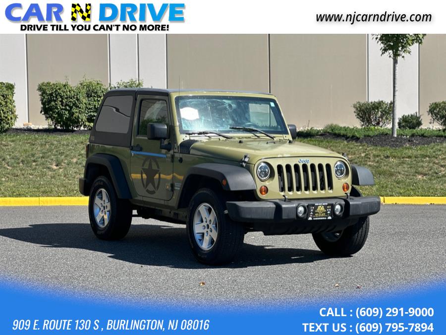 2013 Jeep Wrangler Sport, available for sale in Bordentown, New Jersey | Car N Drive. Bordentown, New Jersey 2013 Jeep Wrangler Sport, available for sale in Bordentown, New Jersey | Car N Drive. Bordentown, New Jersey