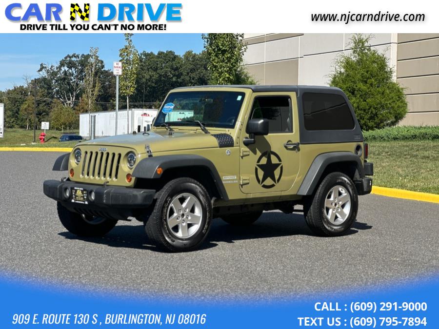 2013 Jeep Wrangler Sport, available for sale in Bordentown, New Jersey | Car N Drive. Bordentown, New Jersey 2013 Jeep Wrangler Sport, available for sale in Bordentown, New Jersey | Car N Drive. Bordentown, New Jersey