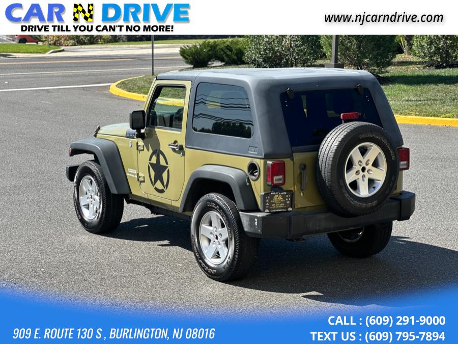 2013 Jeep Wrangler Sport, available for sale in Bordentown, New Jersey | Car N Drive. Bordentown, New Jersey 2013 Jeep Wrangler Sport, available for sale in Bordentown, New Jersey | Car N Drive. Bordentown, New Jersey