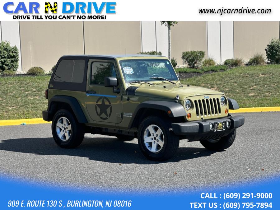 2013 Jeep Wrangler Sport, available for sale in Bordentown, New Jersey | Car N Drive. Bordentown, New Jersey 2013 Jeep Wrangler Sport, available for sale in Bordentown, New Jersey | Car N Drive. Bordentown, New Jersey
