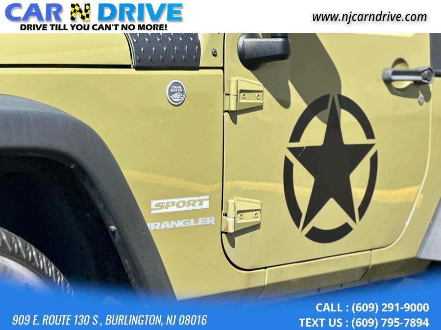 2013 Jeep Wrangler Sport, available for sale in Bordentown, New Jersey | Car N Drive. Bordentown, New Jersey 2013 Jeep Wrangler Sport, available for sale in Bordentown, New Jersey | Car N Drive. Bordentown, New Jersey