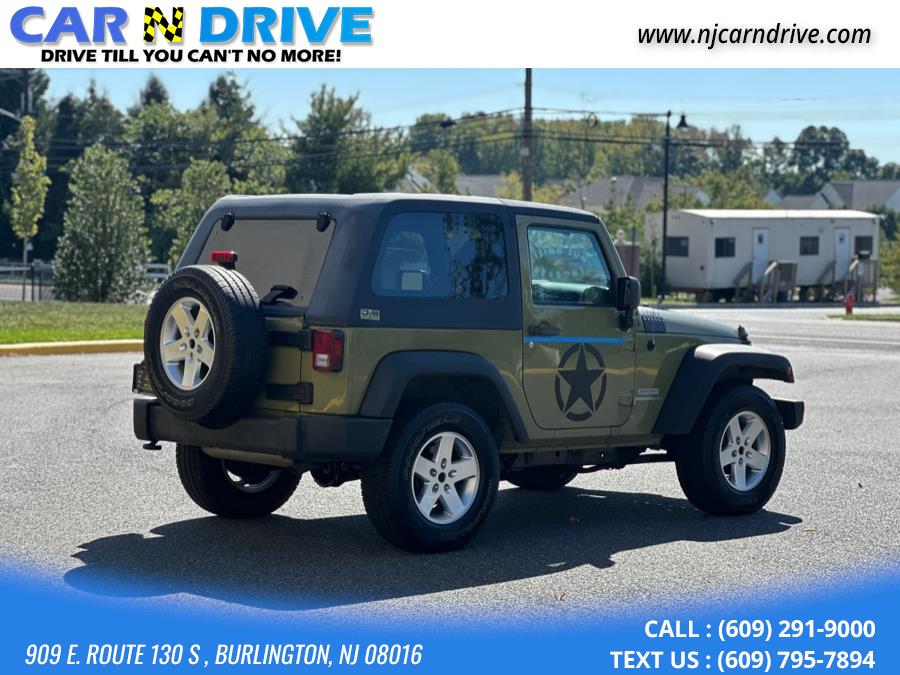 2013 Jeep Wrangler Sport, available for sale in Bordentown, New Jersey | Car N Drive. Bordentown, New Jersey 2013 Jeep Wrangler Sport, available for sale in Bordentown, New Jersey | Car N Drive. Bordentown, New Jersey