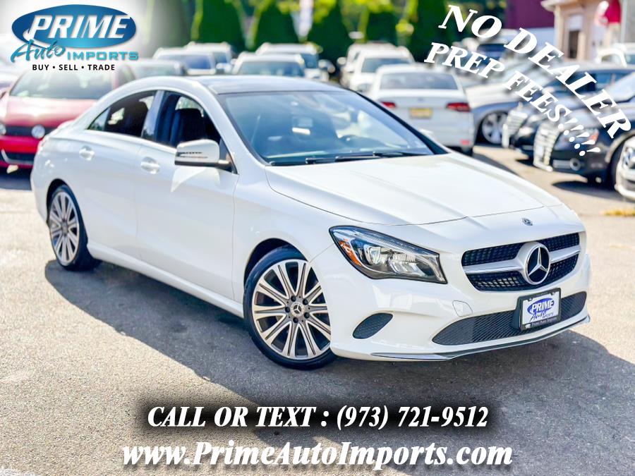 2019 Mercedes-Benz CLA CLA 250 4MATIC Coupe, available for sale in Bloomingdale, New Jersey | Prime Auto Imports. Bloomingdale, New Jersey
