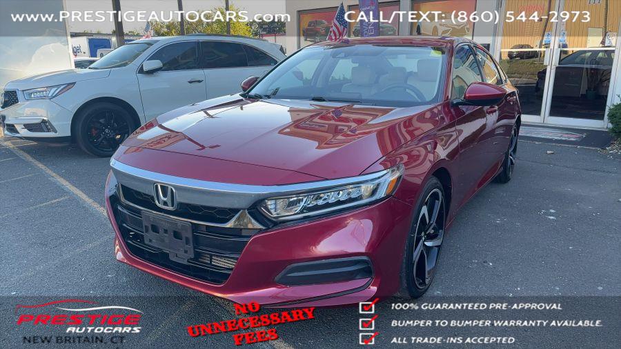 2018 Honda Accord LX Sedan 4D, available for sale in NEW BRITAIN, Connecticut | Prestige Auto Superstore. NEW BRITAIN, Connecticut