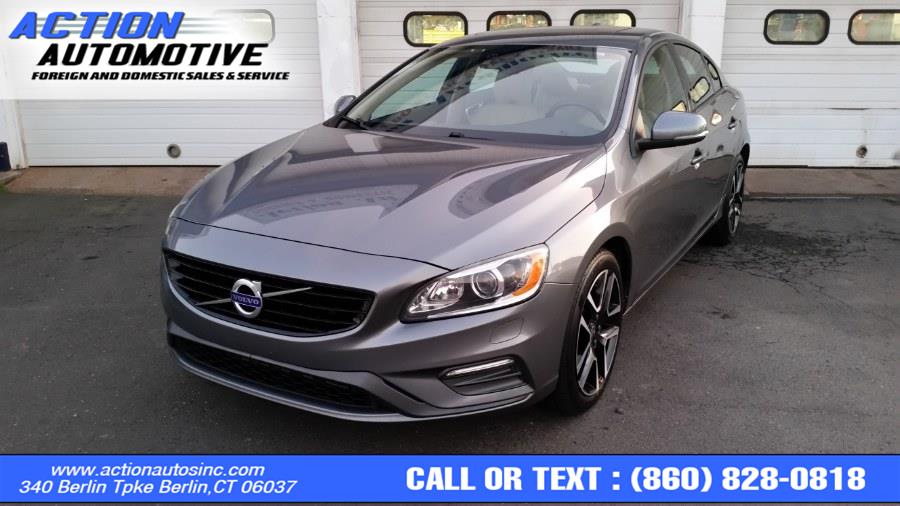 Used 2017 Volvo S60 in Berlin, Connecticut | Action Automotive. Berlin, Connecticut