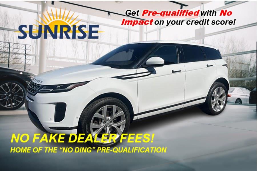 Used 2020 Land Rover Range Rover Evoque in Elmont, New York | Sunrise of Elmont. Elmont, New York