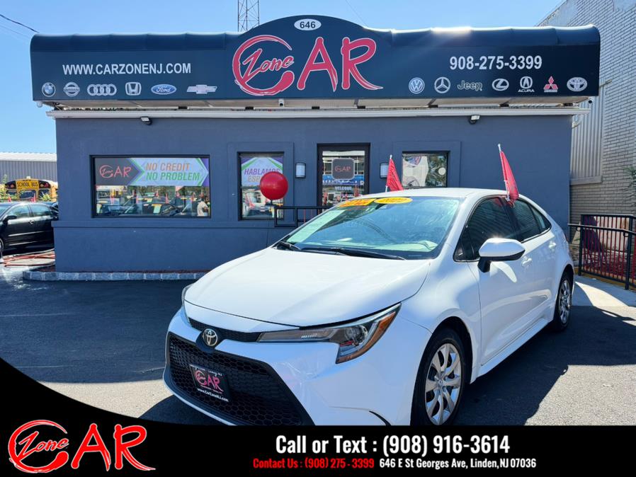 2022 Toyota Corolla LE CVT (Natl), available for sale in Linden, New Jersey | Car Zone. Linden, New Jersey