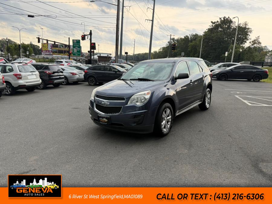 2014 Chevrolet Equinox AWD 4dr LS, available for sale in West Springfield, Massachusetts | Geneva Auto Sales LLC. West Springfield, Massachusetts