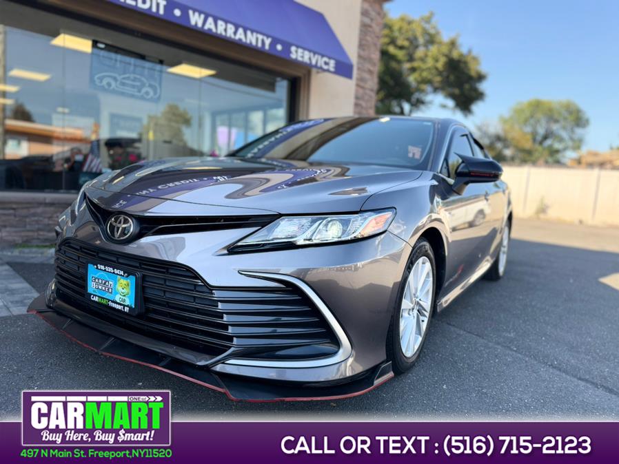 2021 Toyota Camry LE Auto (Natl), available for sale in Freeport, New York | Carmart One LLC. Freeport, New York