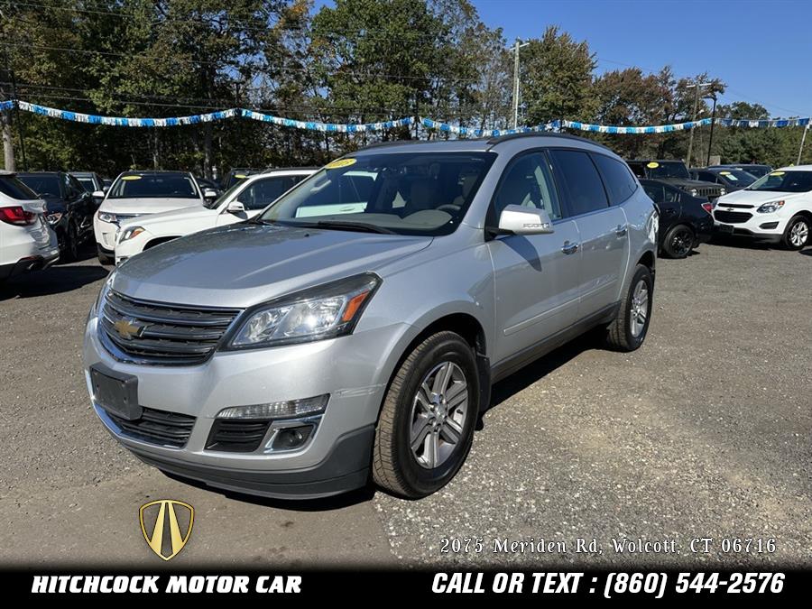 Used 2015 Chevrolet Traverse in Wolcott, Connecticut | Hitchcock Motor Car. Wolcott, Connecticut