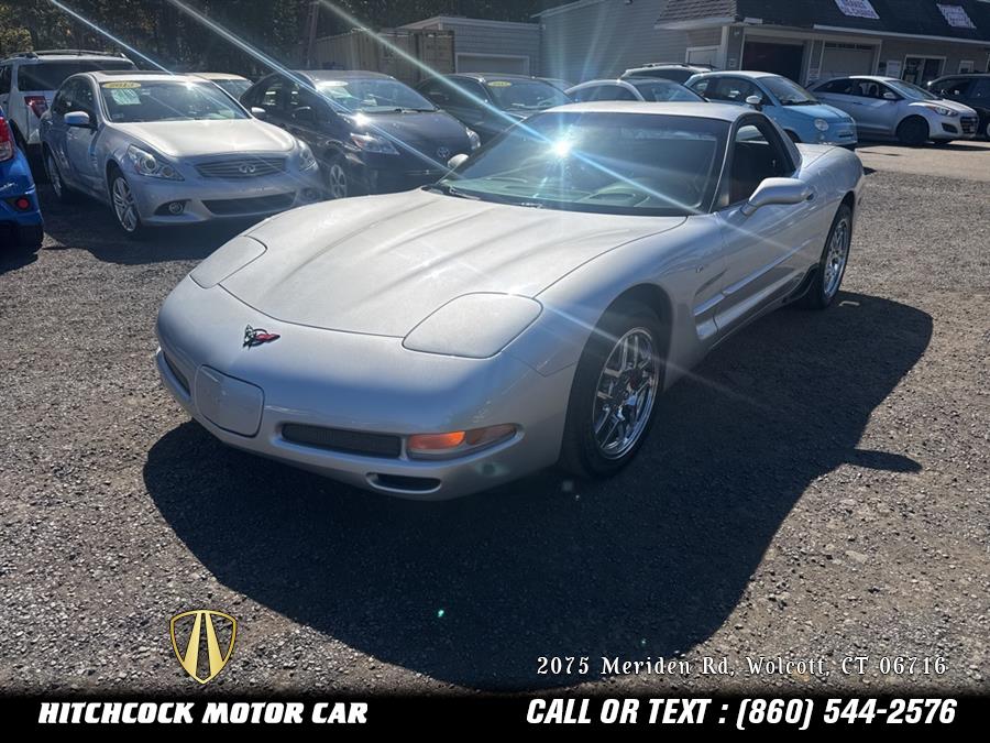 Used 2002 Chevrolet Corvette in Wolcott, Connecticut | Hitchcock Motor Car. Wolcott, Connecticut