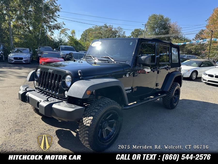 Used 2016 Jeep Wrangler in Wolcott, Connecticut | Hitchcock Motor Car. Wolcott, Connecticut