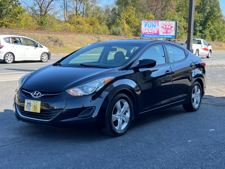 2011 Hyundai Elantra 4dr Sdn Auto GLS PZEV (Alabama Plant), available for sale in Westfield, Massachusetts | Auto Wings Cop. Westfield, Massachusetts