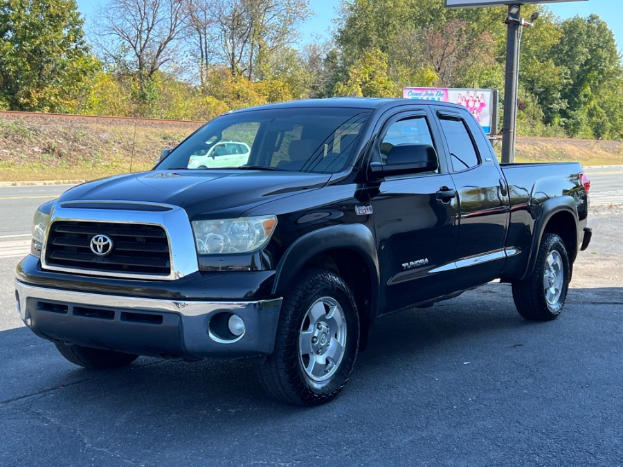 2008 Toyota Tundra 4WD Truck Dbl 5.7L V8 6-Spd AT SR5 (Natl), available for sale in Westfield, Massachusetts | Auto Wings Cop. Westfield, Massachusetts
