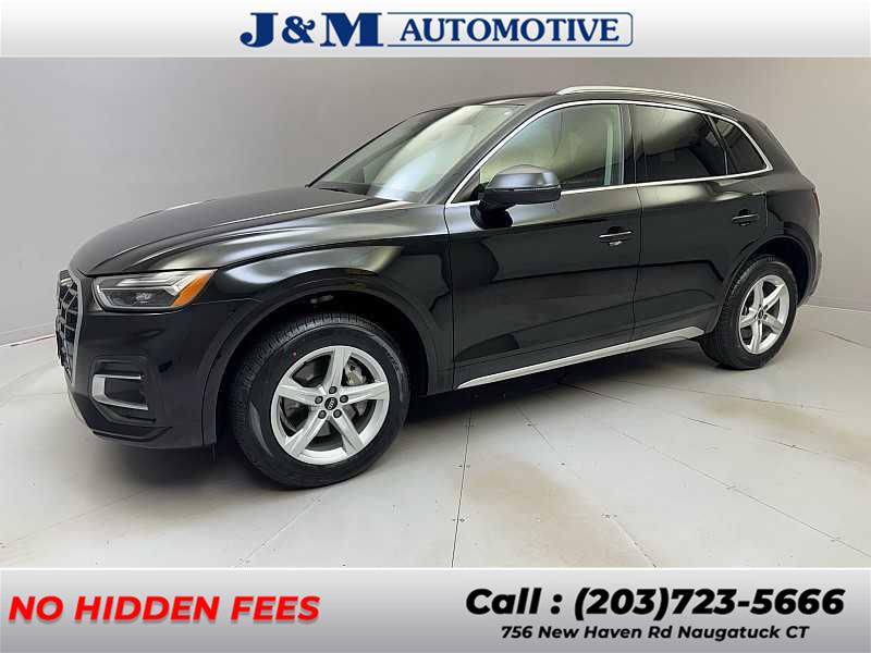 Used 2022 Audi Q5 in Naugatuck, Connecticut | J&M Automotive Sls&Svc LLC. Naugatuck, Connecticut