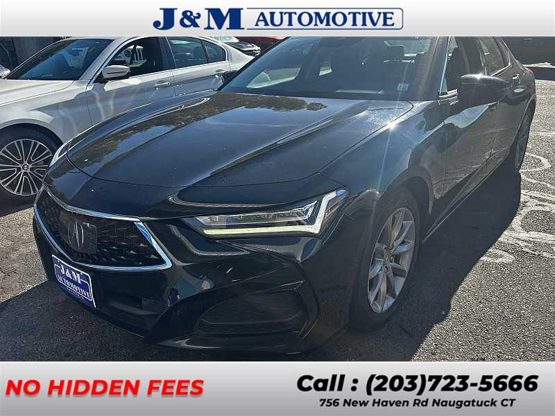 Used 2022 Acura Tlx in Naugatuck, Connecticut | J&M Automotive Sls&Svc LLC. Naugatuck, Connecticut