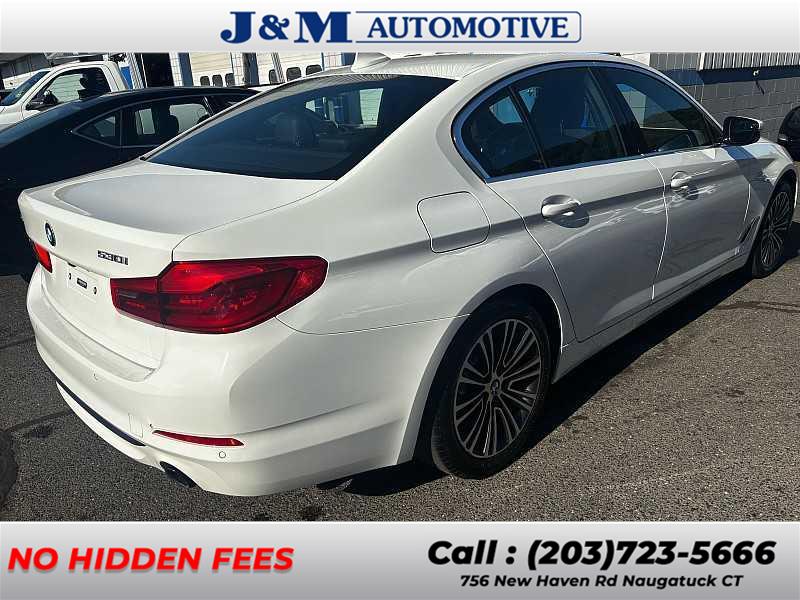 2019 Bmw 530i xDrive Sedan photo 3