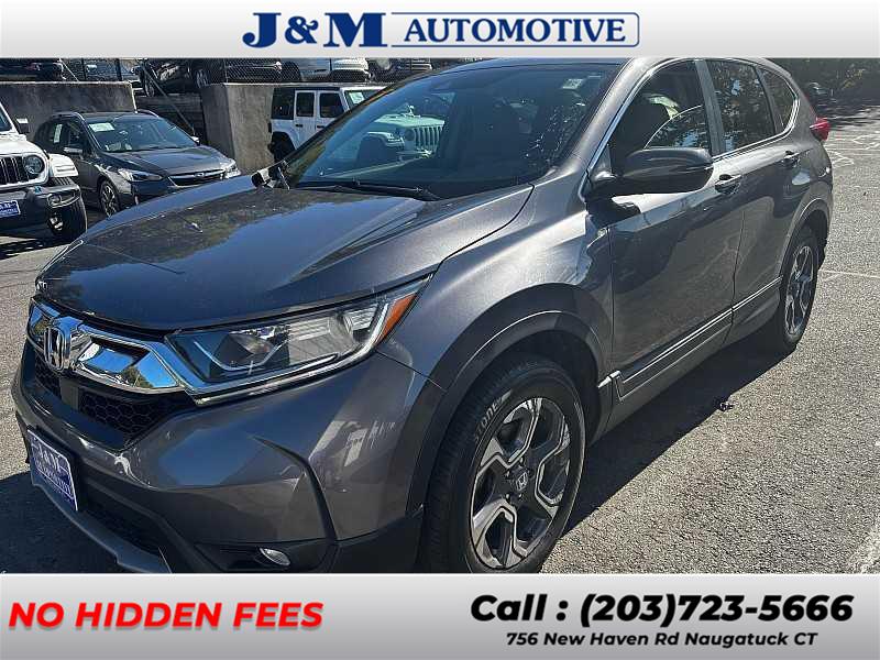 Used 2018 Honda Cr-v in Naugatuck, Connecticut | J&M Automotive Sls&Svc LLC. Naugatuck, Connecticut