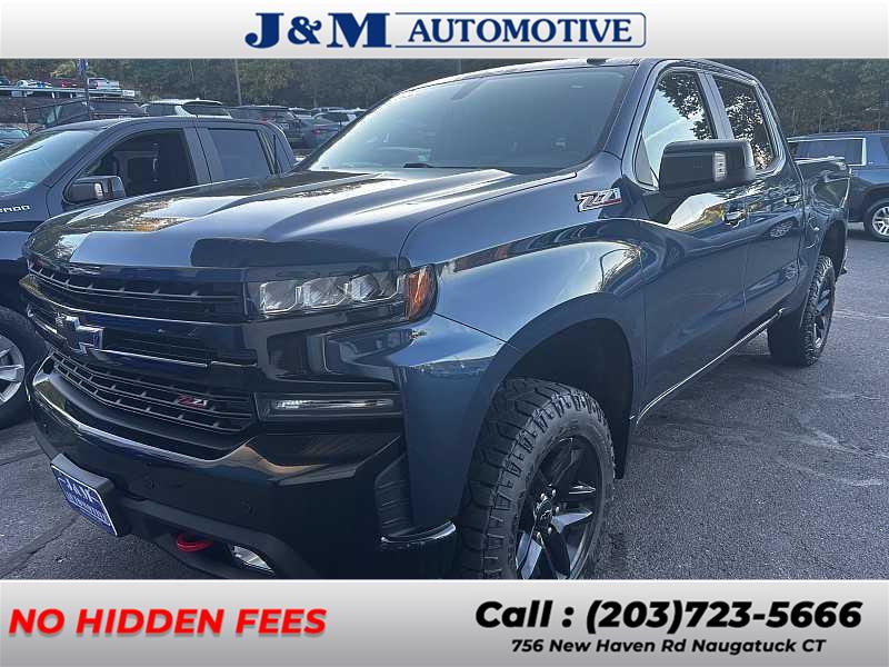 2022 Chevrolet Silverado 1500 LTZ photo 2