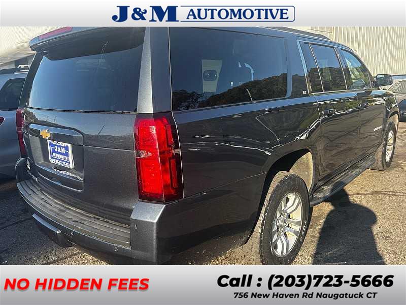 2019 Chevrolet Suburban LT photo 3