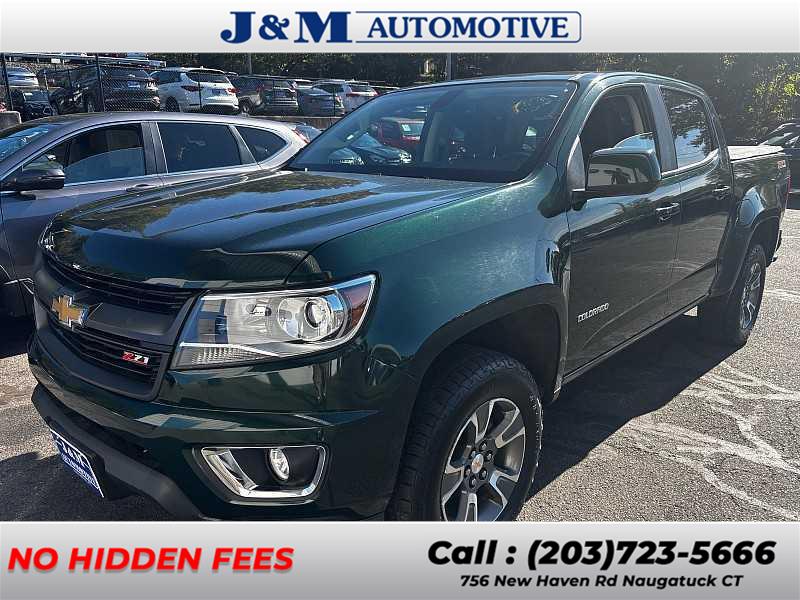 Used 2015 Chevrolet Colorado in Naugatuck, Connecticut | J&M Automotive Sls&Svc LLC. Naugatuck, Connecticut