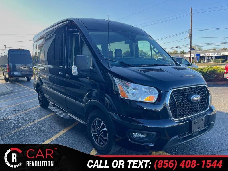 Used 2022 Ford Transit Passenger Van in Maple Shade, New Jersey | Car Revolution. Maple Shade, New Jersey