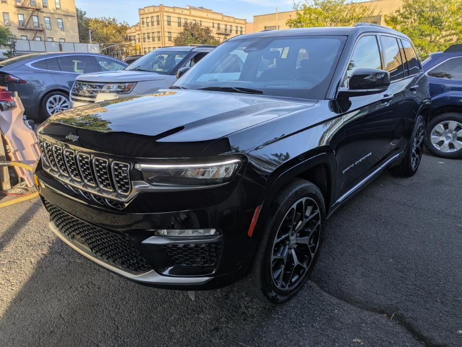 2023 Jeep Grand Cherokee Summit Reserve 4x4, available for sale in Long Island City, New York | Luxury Of Queens. Long Island City, New York